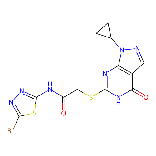 Chemical structure of BindingDB Monomer ID 711690