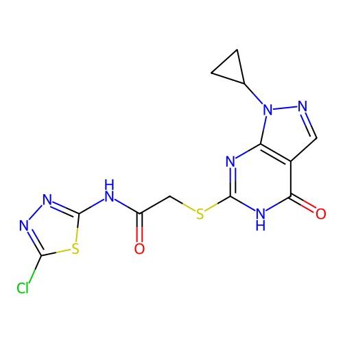 Chemical structure of BindingDB Monomer ID 711693