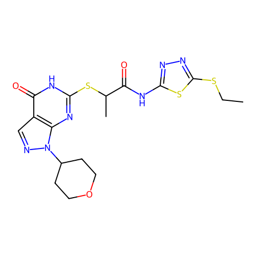 Chemical structure of BindingDB Monomer ID 711694