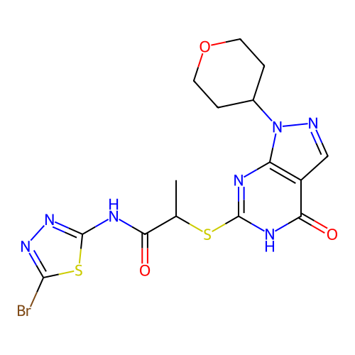 Chemical structure of BindingDB Monomer ID 711695
