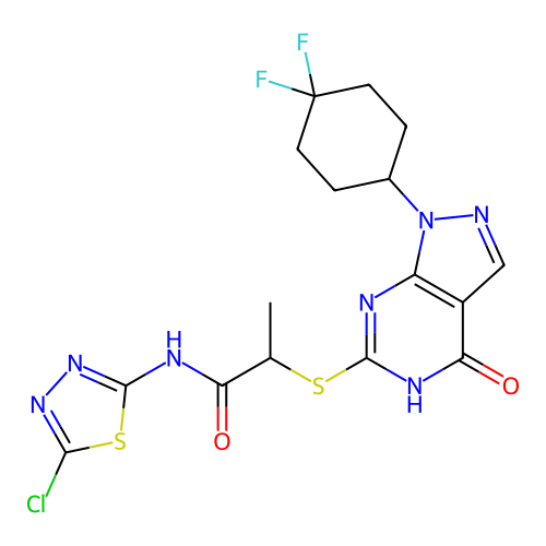Chemical structure of BindingDB Monomer ID 711697