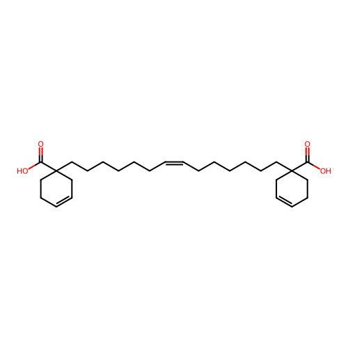 Chemical structure of BindingDB Monomer ID 712054