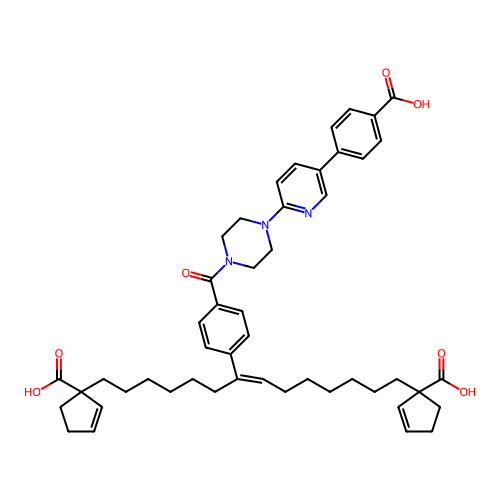 Chemical structure of BindingDB Monomer ID 712085