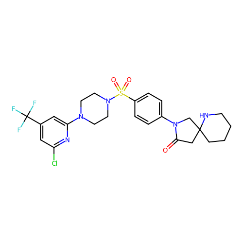 Chemical structure of BindingDB Monomer ID 712098