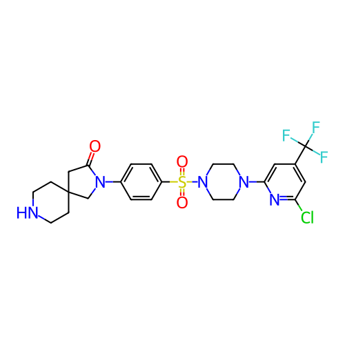 Chemical structure of BindingDB Monomer ID 712099
