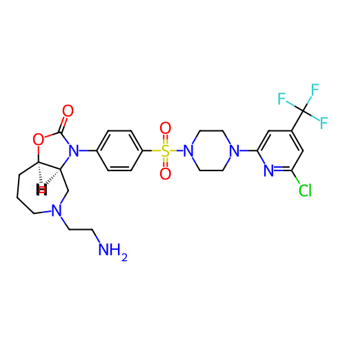 Chemical structure of BindingDB Monomer ID 712112