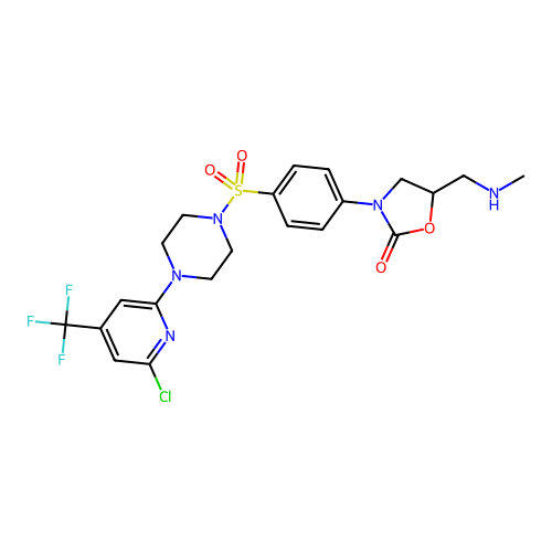 Chemical structure of BindingDB Monomer ID 712114
