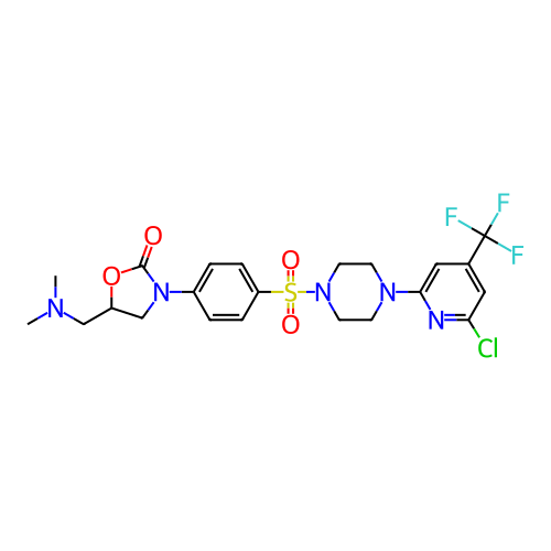 Chemical structure of BindingDB Monomer ID 712115