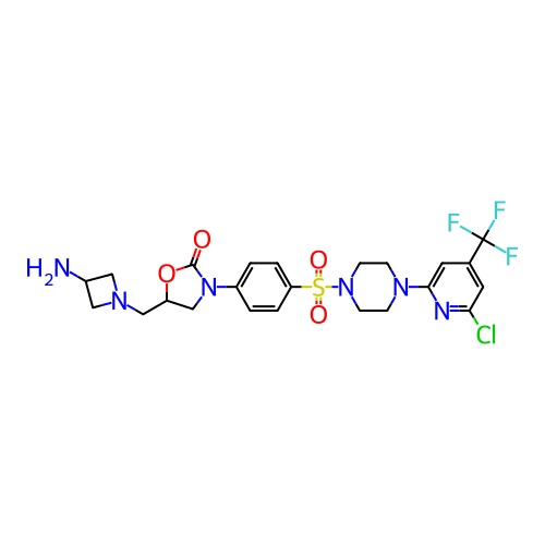 Chemical structure of BindingDB Monomer ID 712118