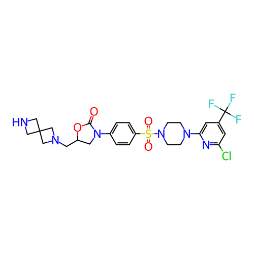 Chemical structure of BindingDB Monomer ID 712119
