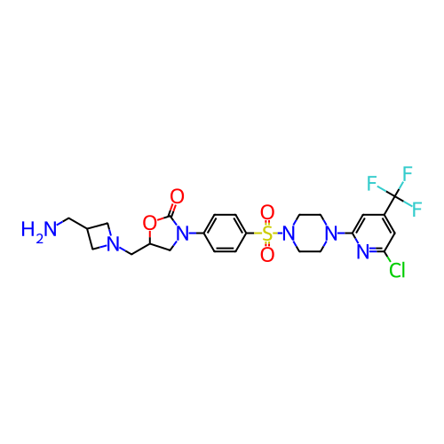 Chemical structure of BindingDB Monomer ID 712120
