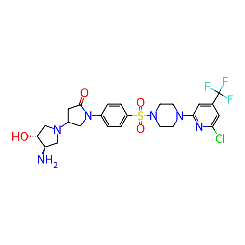 Chemical structure of BindingDB Monomer ID 712141