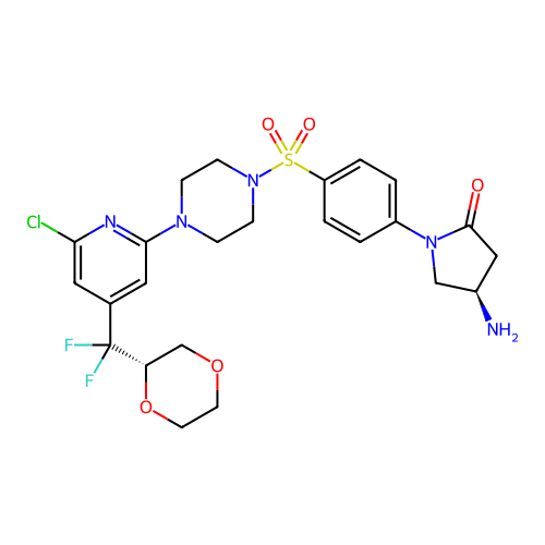 Chemical structure of BindingDB Monomer ID 712177