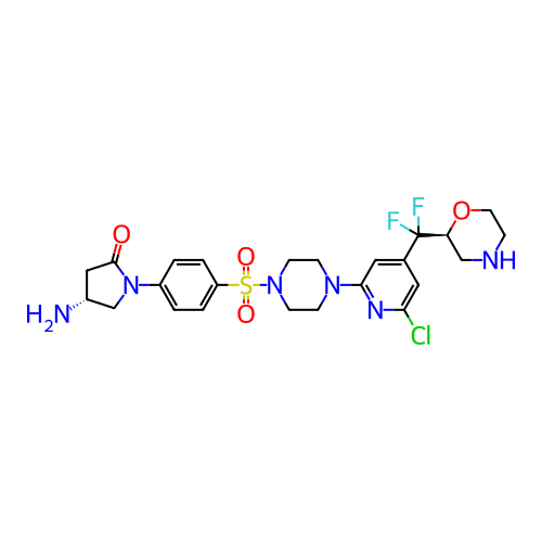 Chemical structure of BindingDB Monomer ID 712178