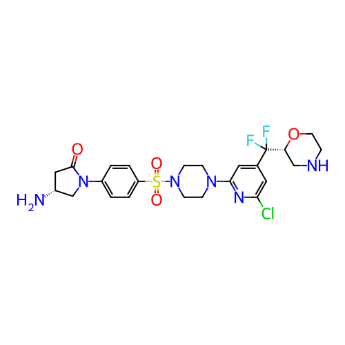 Chemical structure of BindingDB Monomer ID 712179