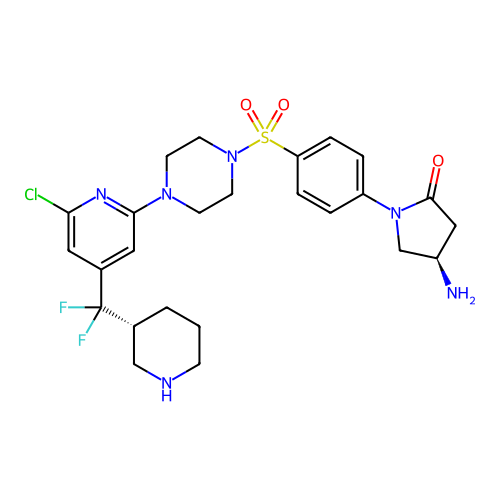 Chemical structure of BindingDB Monomer ID 712181
