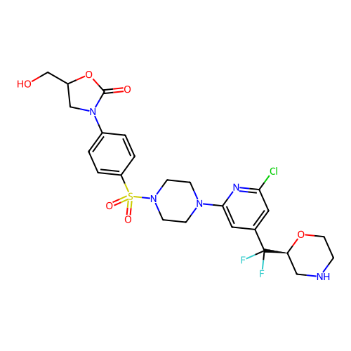 Chemical structure of BindingDB Monomer ID 712183