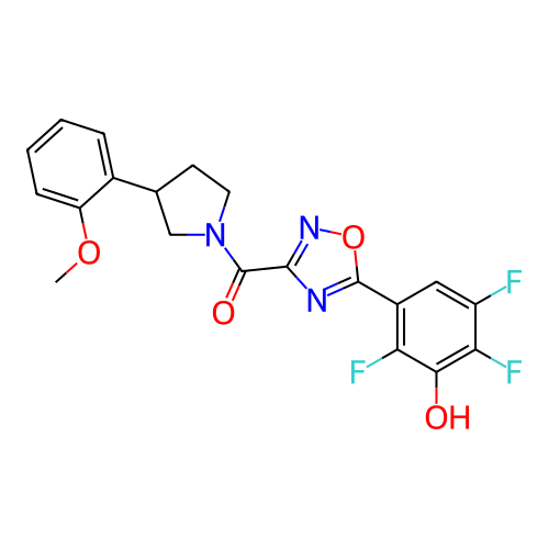 Chemical structure of BindingDB Monomer ID 712187