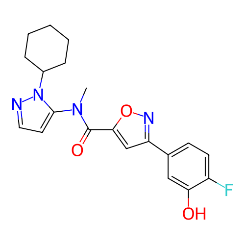 Chemical structure of BindingDB Monomer ID 712188