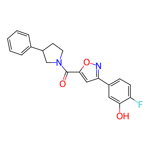 Chemical structure of BindingDB Monomer ID 712189
