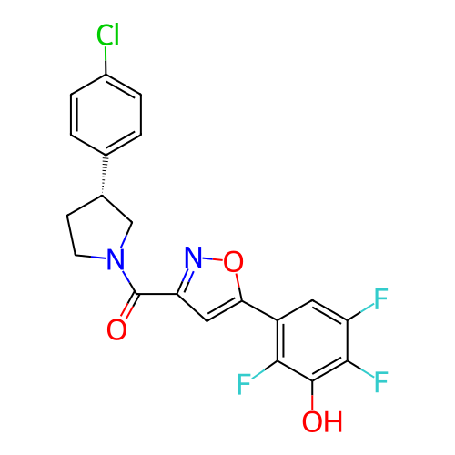 Chemical structure of BindingDB Monomer ID 712191