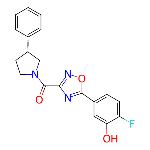 Chemical structure of BindingDB Monomer ID 712194