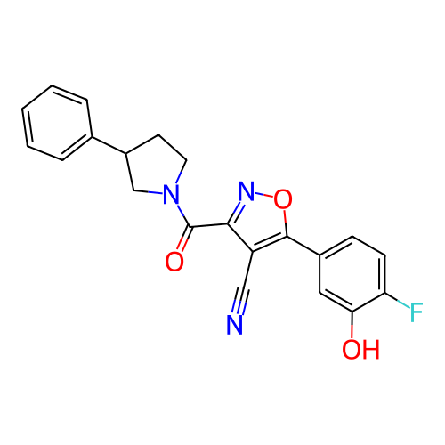 Chemical structure of BindingDB Monomer ID 712196