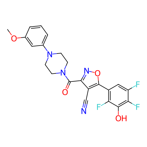 Chemical structure of BindingDB Monomer ID 712199