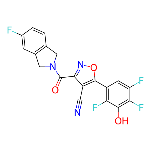 Chemical structure of BindingDB Monomer ID 712201