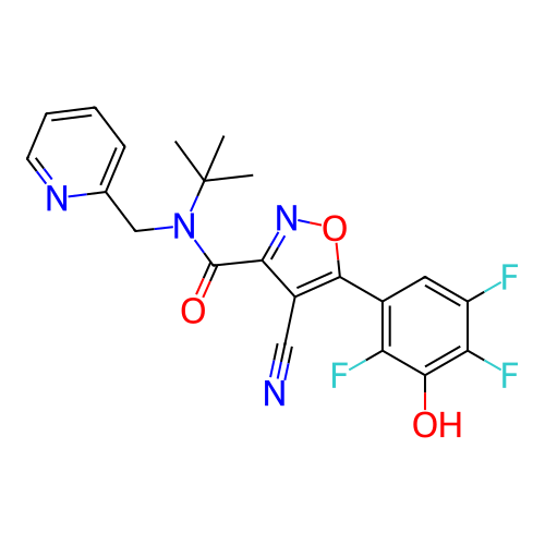 Chemical structure of BindingDB Monomer ID 712202