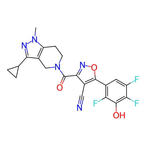 Chemical structure of BindingDB Monomer ID 712203
