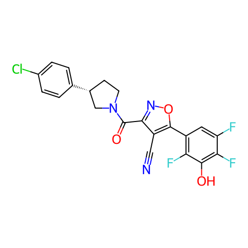 Chemical structure of BindingDB Monomer ID 712204
