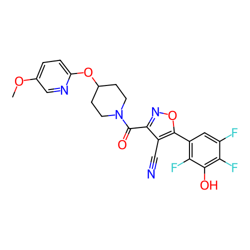 Chemical structure of BindingDB Monomer ID 712208
