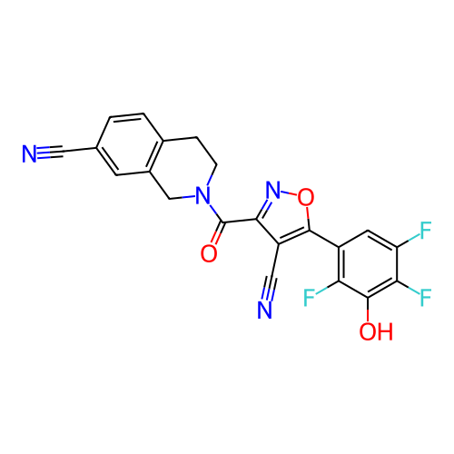 Chemical structure of BindingDB Monomer ID 712212