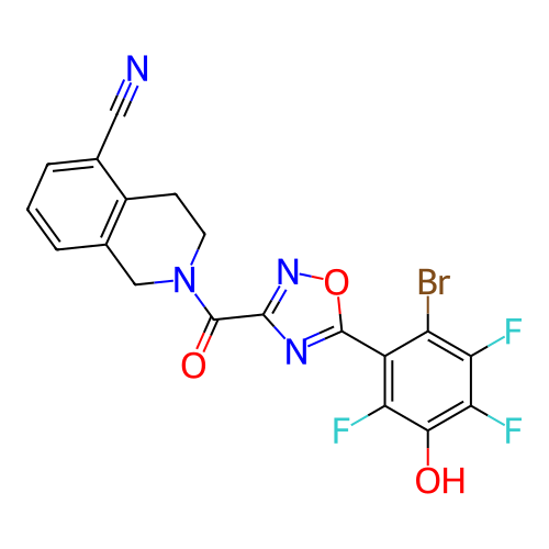 Chemical structure of BindingDB Monomer ID 712213