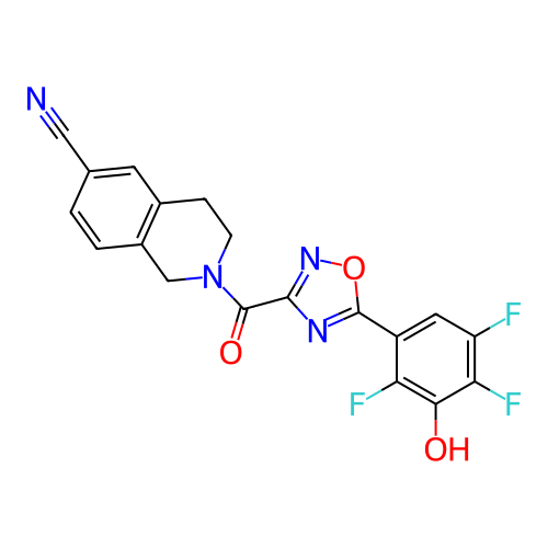 Chemical structure of BindingDB Monomer ID 712214