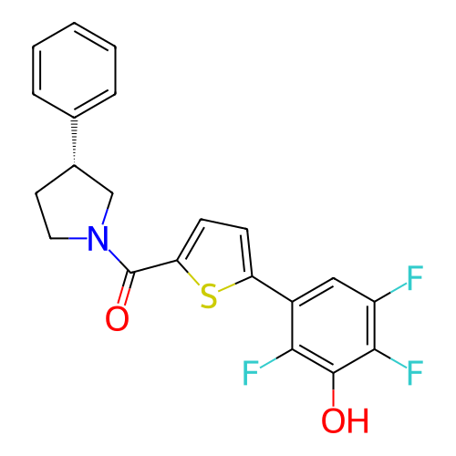 Chemical structure of BindingDB Monomer ID 712216