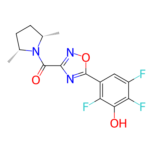Chemical structure of BindingDB Monomer ID 712221