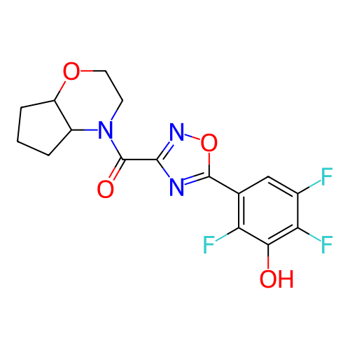 Chemical structure of BindingDB Monomer ID 712224