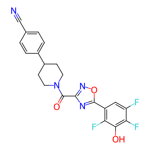 Chemical structure of BindingDB Monomer ID 712239