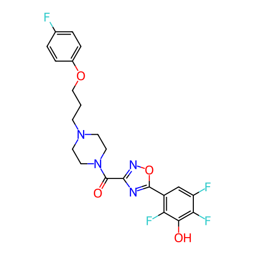 Chemical structure of BindingDB Monomer ID 712240