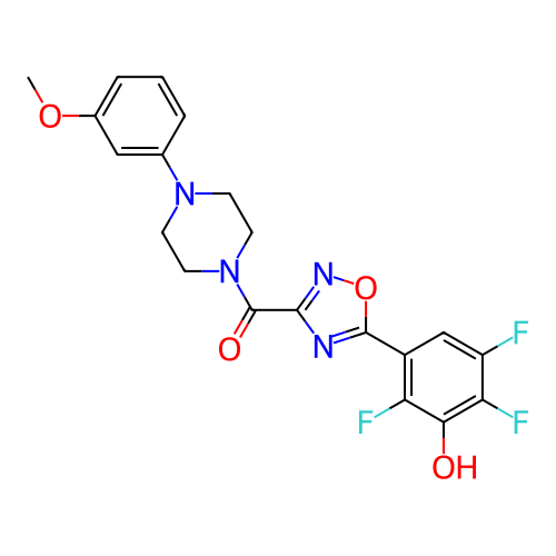 Chemical structure of BindingDB Monomer ID 712244