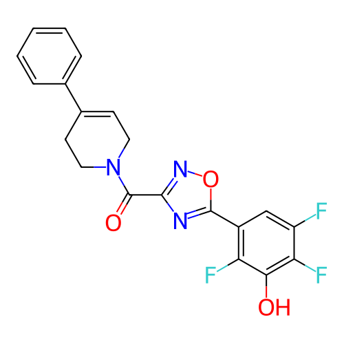 Chemical structure of BindingDB Monomer ID 712245