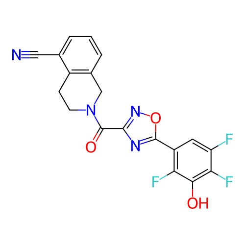 Chemical structure of BindingDB Monomer ID 712249