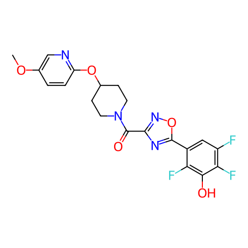 Chemical structure of BindingDB Monomer ID 712251