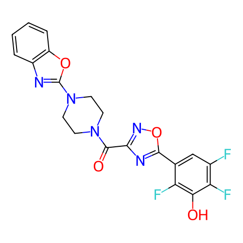 Chemical structure of BindingDB Monomer ID 712255
