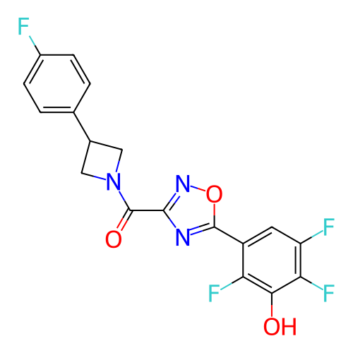 Chemical structure of BindingDB Monomer ID 712257