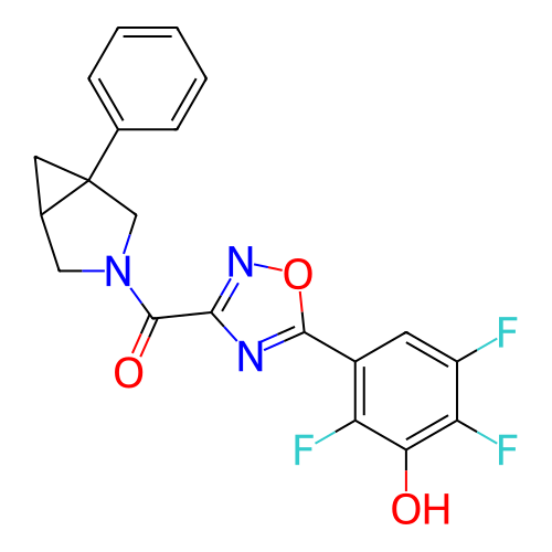 Chemical structure of BindingDB Monomer ID 712260