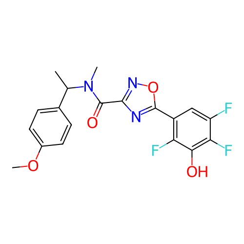 Chemical structure of BindingDB Monomer ID 712261