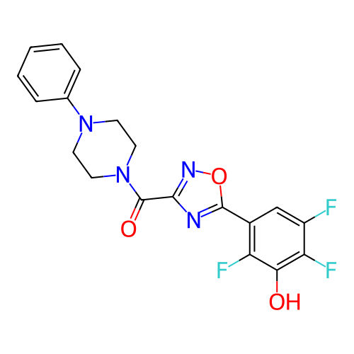 Chemical structure of BindingDB Monomer ID 712264